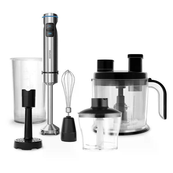 Изображение товара Блендер портативный Centek Блендер погружной 6 в 1