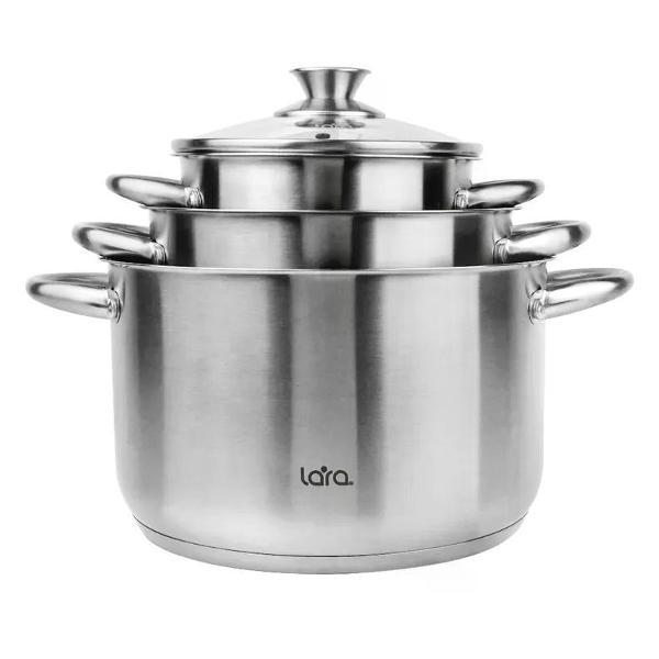 Изображение товара Набор посуды для приготовления Lara LR02-134