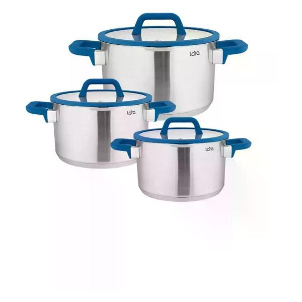 Изображение товара Набор посуды для приготовления Lara LR02-79