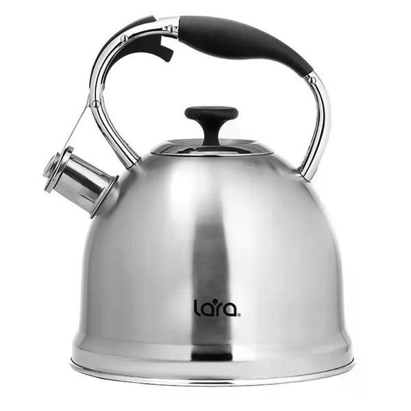 Изображение товара Чайник для плит Lara LR00-75 серебристый