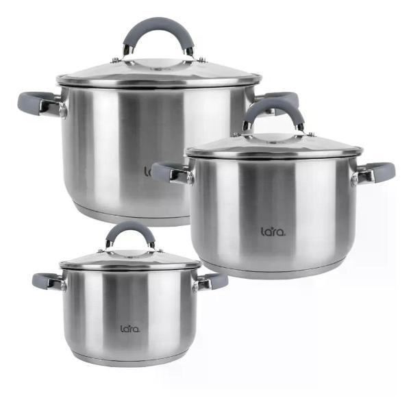 Изображение товара Набор посуды для приготовления Lara LR02-130
