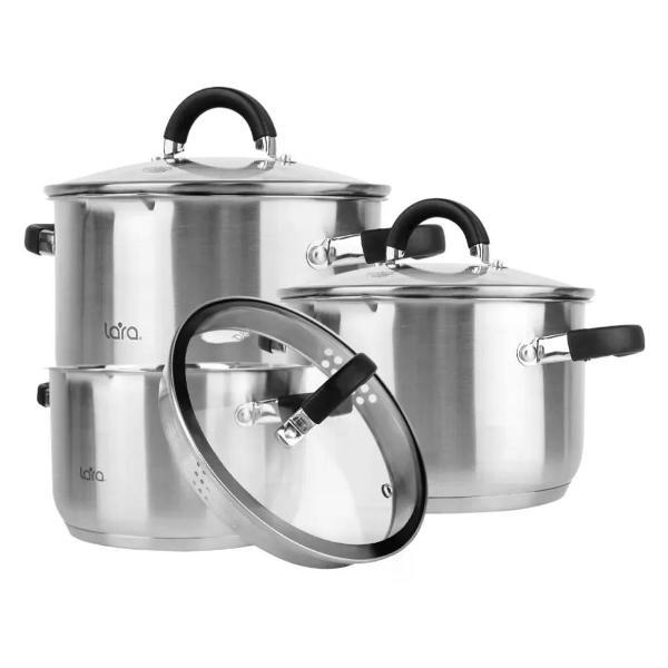 Изображение товара Набор посуды для приготовления Lara LR02-129