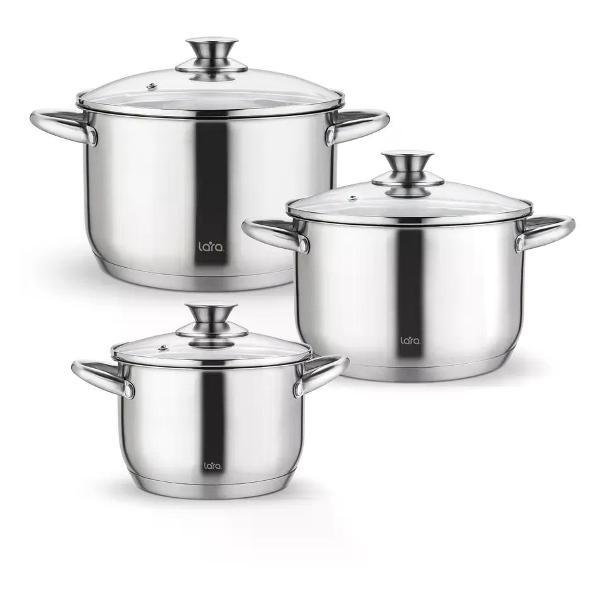 Изображение товара Набор посуды для приготовления Lara LR02-128