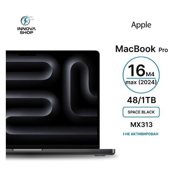 Изображение товара Ноутбук Apple MacBook Pro 16 2024 M4 Max 48/1TB Space Black черный