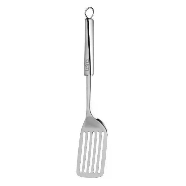 Изображение товара Лопатка кухонная Lara LR07-70 серебристая