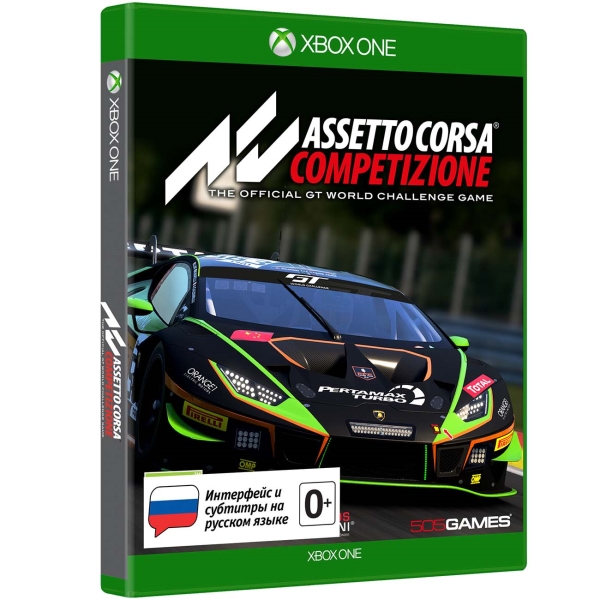 505 Games Assetto Corsa Competizione. Стандартное издание