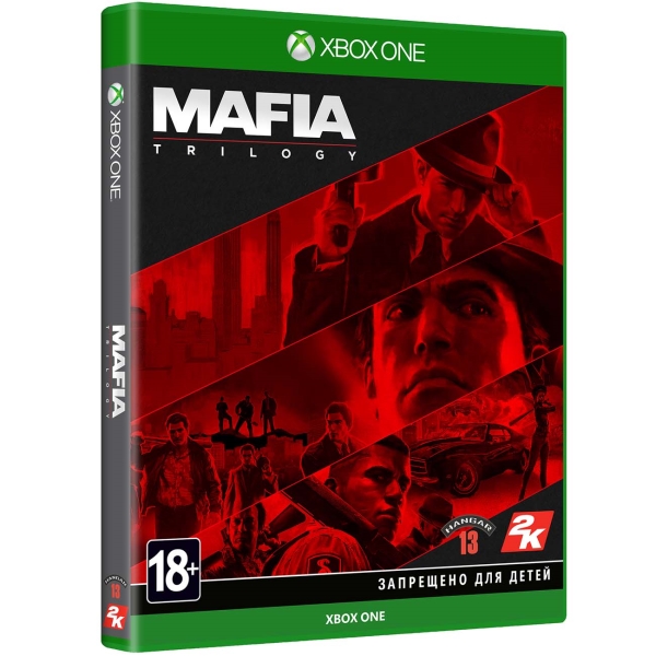 фото Xbox one игра take-two mafia: trilogy