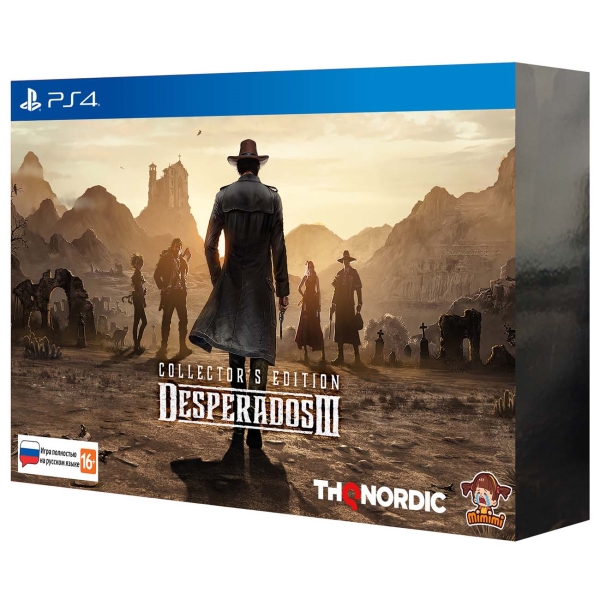 фото Ps4 игра thq nordic desperados iii. коллекционное издание