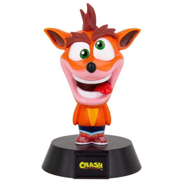 фото Светильник геймерский paladone светильник crash bandicoot