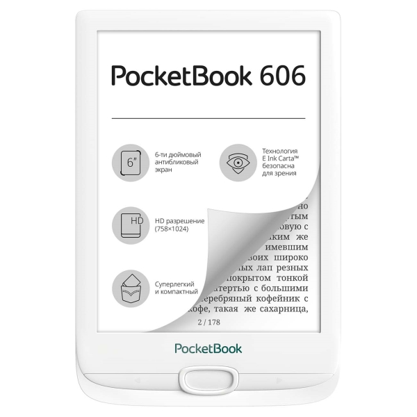 PocketBook PB606 White