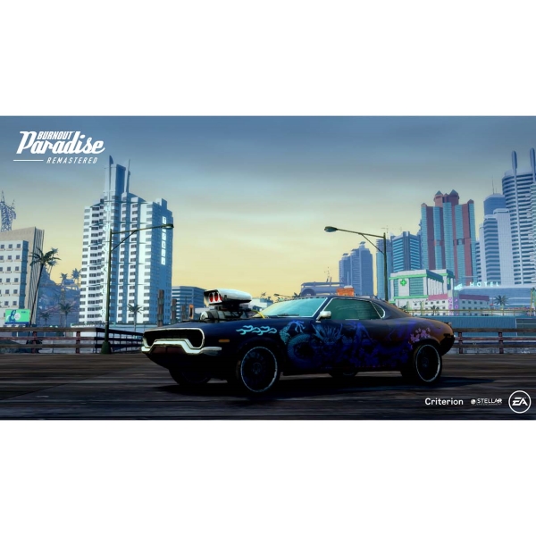 Игра EA Burnout Paradise Remastered