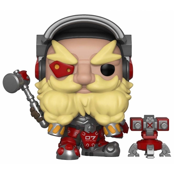 фото Фигурка funko pop! overwatch: torbjorn