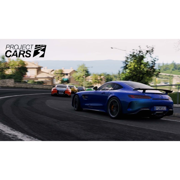 Xbox One игра Bandai Namco Project CARS 3