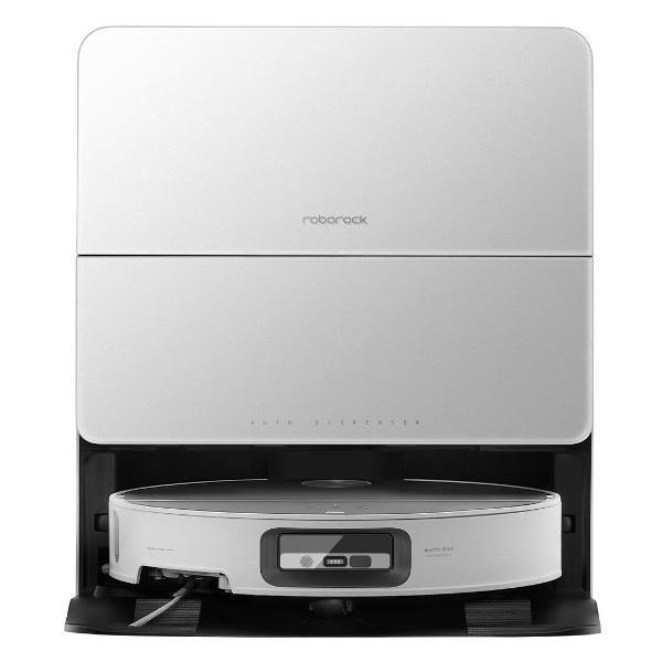 Изображение товара Робот-пылесос с базой очистки Roborock S9 MaxV Ultra S90VER белый Изображение товара Робот-пылесос с базой очистки Roborock S9 MaxV Ultra S90VER белый