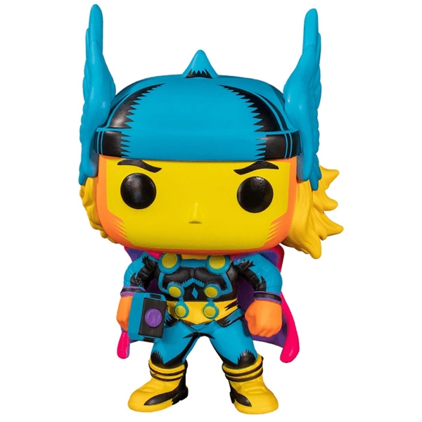 thor black light funko pop