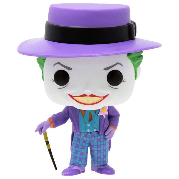 фото Фигурка funko pop! vinyl: dc: batman 1989:joker w/hat w/chase