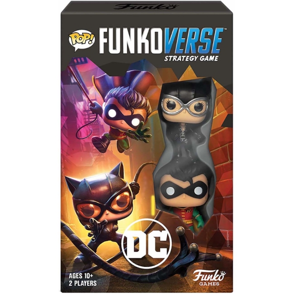 фото Настольная игра funko pop! funkoverse: dc comics 101 expandalone