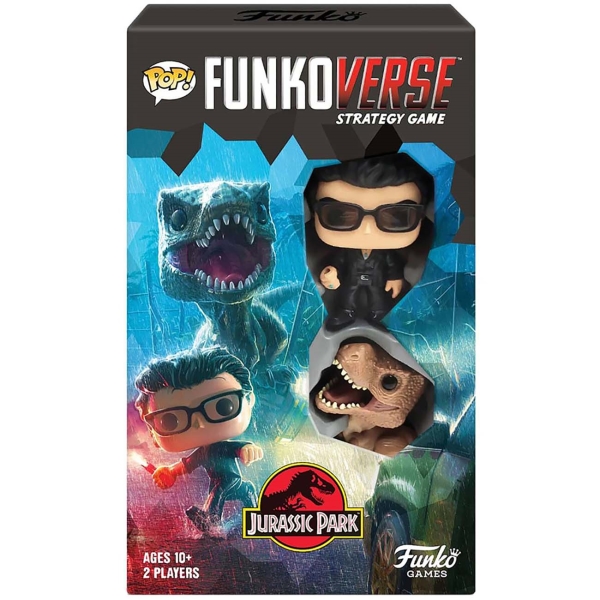 фото Настольная игра funko pop! funkoverse: jurassic park 101 expandalone