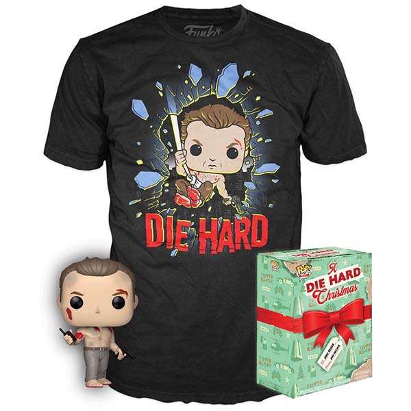 фото Футболка funko pop & tee: die hard 2xl