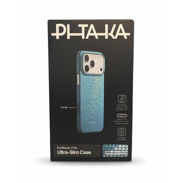 Изображение товара Чехол для смартфона, телефона Pitaka Pitaka (Lucid Blue) для iPhone 17 Pro