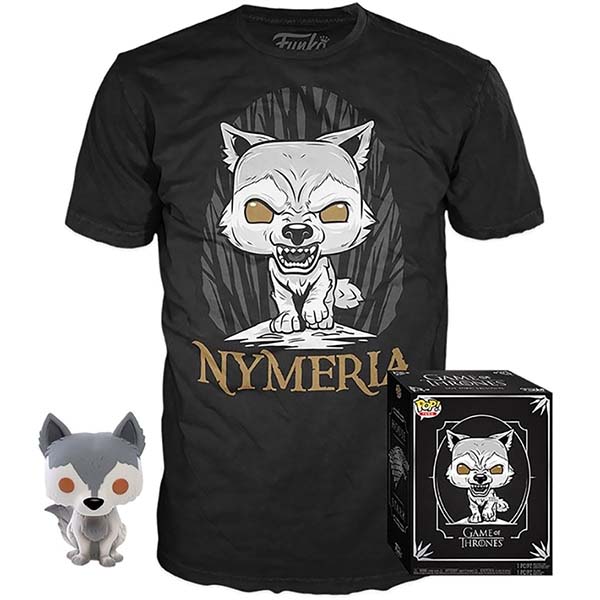 фото Футболка funko pop & tee: got: nymeria m