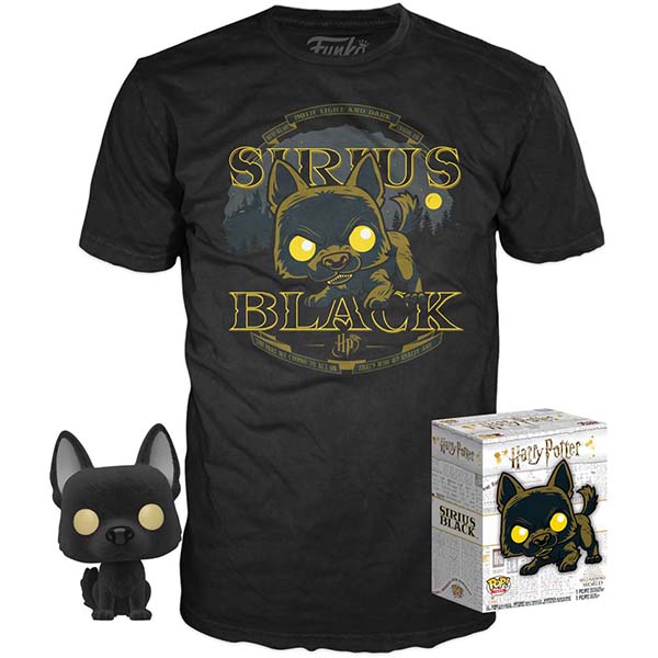 фото Футболка funko pop & tee: harry potter: sirus black 2xl