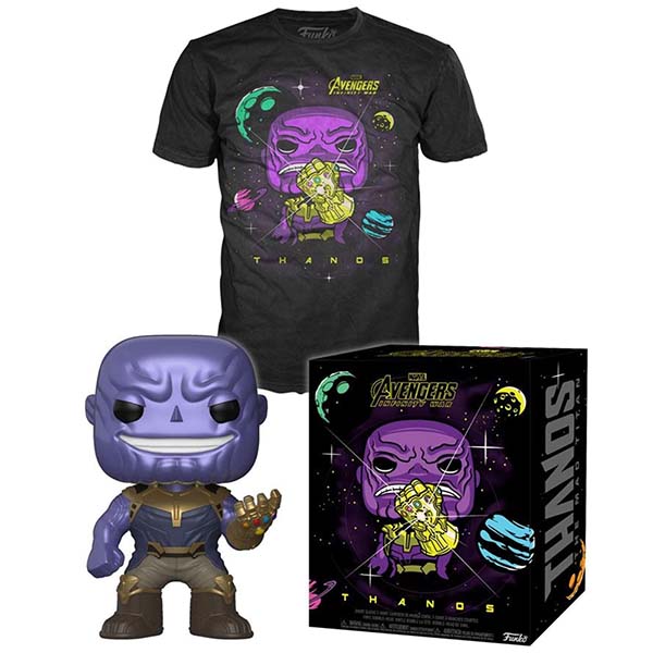 фото Футболка funko pop & tee: infinity war: thanos l