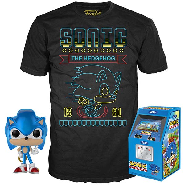 фото Футболка funko pop & tee: sonic the hedgehog 2xl