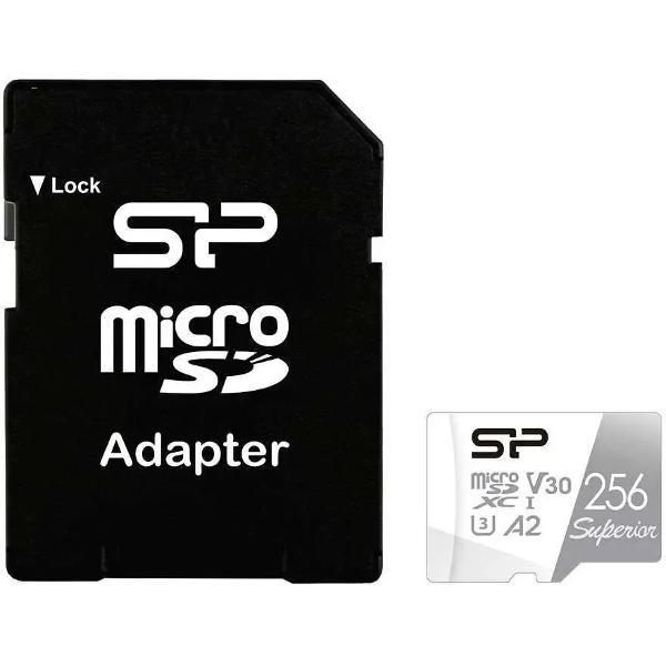 Изображение товара Карта памяти Silicon Power 256Gb Class10 SP256GBSTXDA2V20SP