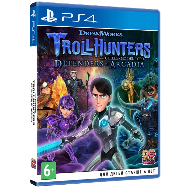 фото Ps4 игра bandai namco trollhunters: defenders of arcadia