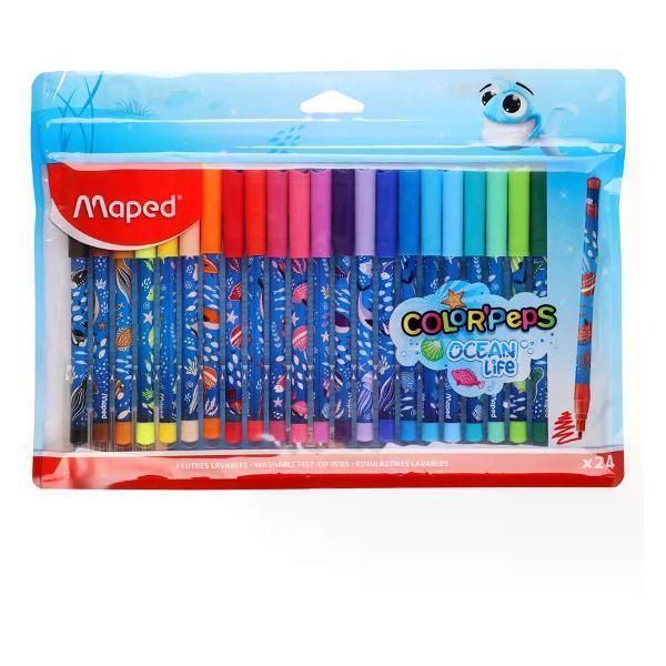 Изображение товара Фломастер Maped Фломастеры для рисования