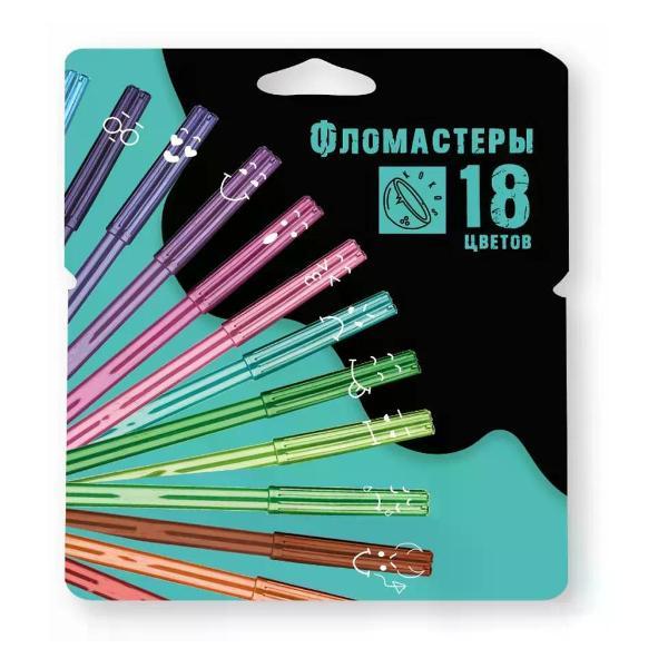 Изображение товара Фломастер No Name Фломастеры для рисования