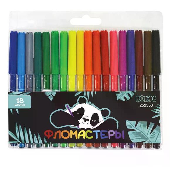 Изображение товара Фломастер No Name Фломастеры для рисования