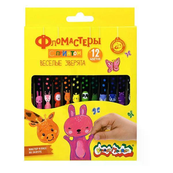 Изображение товара Фломастер КАЛЯКА-МАЛЯКА Фломастеры для рисования