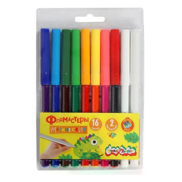 Изображение товара Фломастер КАЛЯКА-МАЛЯКА Фломастеры для рисования