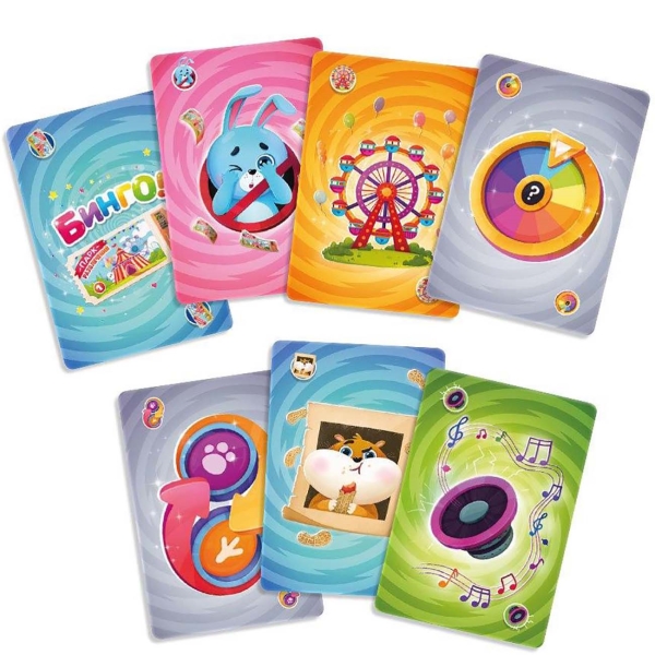 Изображение товара Настольная игра ND Play Карусель (288906)