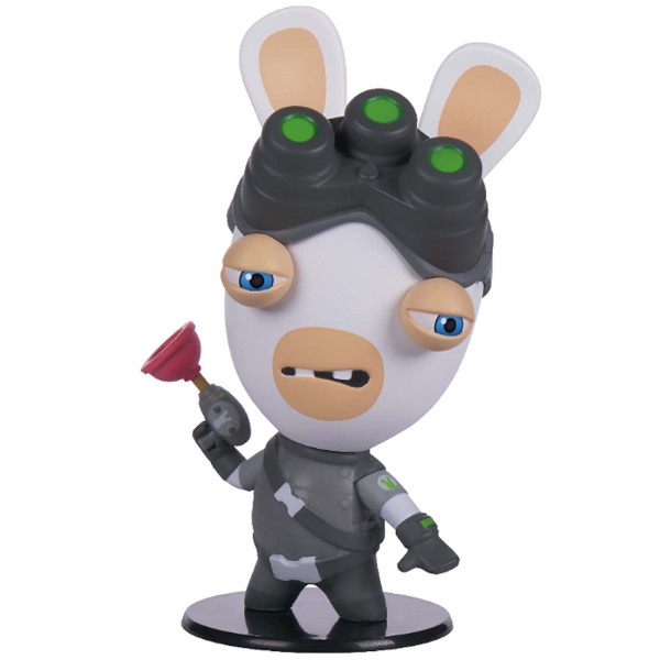 фото Фигурка ubicollectibles chibi rabbid sam fisher