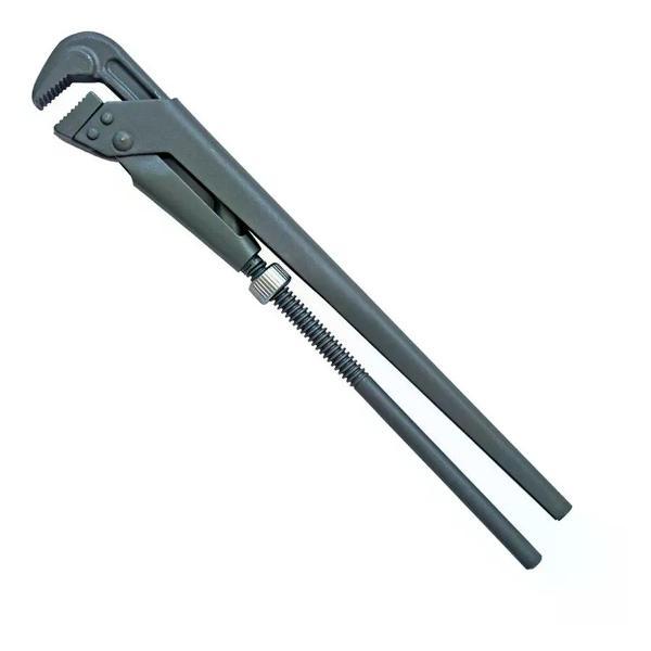 Изображение товара Ключ трубный Biber Газовый ключ 90 градусов 2"