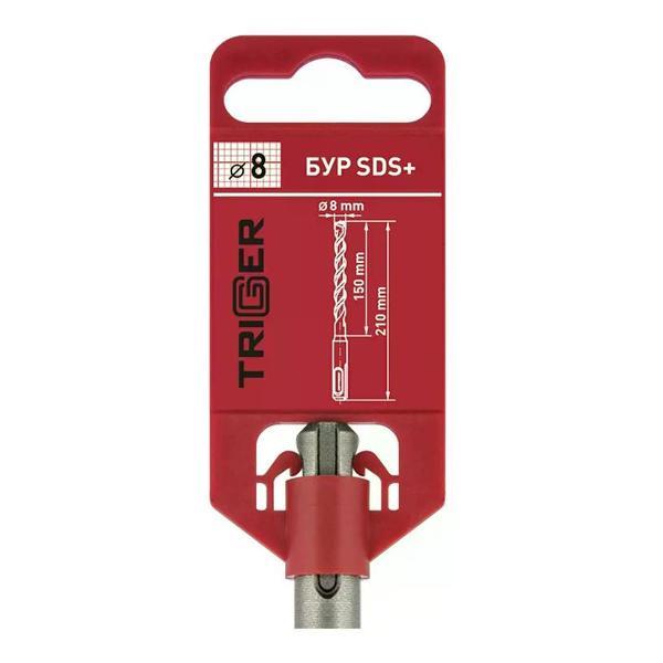 Изображение товара Бур Trigger Бур для перфоратора 8х150/210 мм