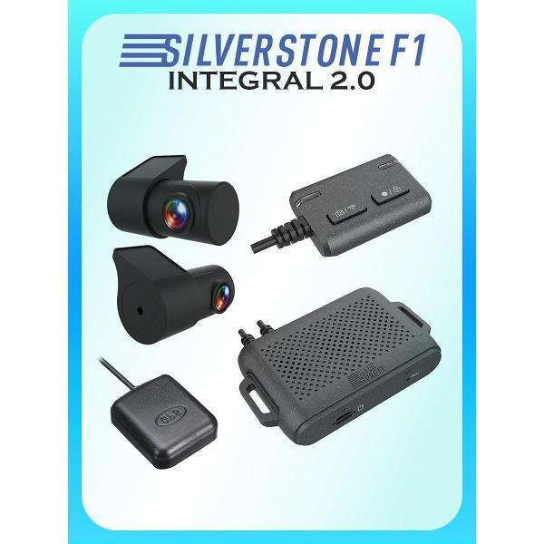 Изображение товара Автомобильный видеорегистратор SilverStone F1 INTEGRAL 2.0