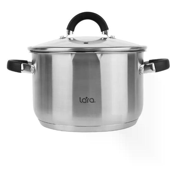 Изображение товара Кастрюля Lara из нержавеющей стали 2,1 л LR02-905