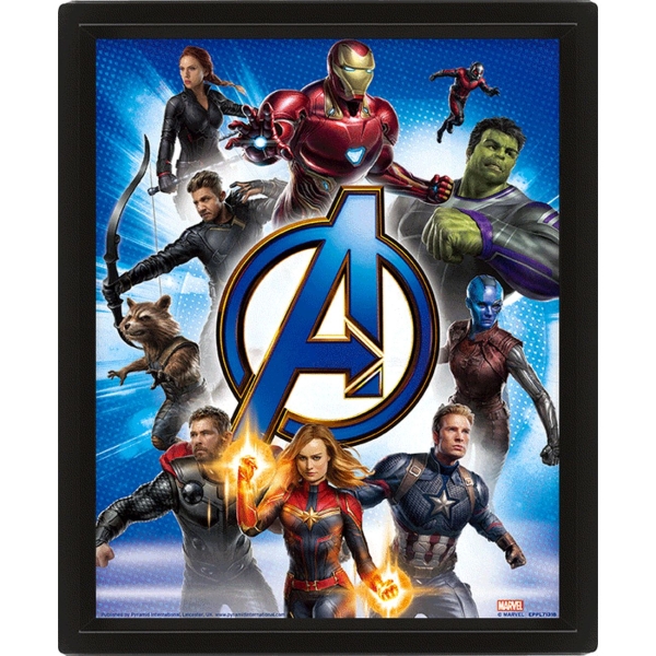 Постер Avengers: Endgame (Avengers Unite) Pyramid