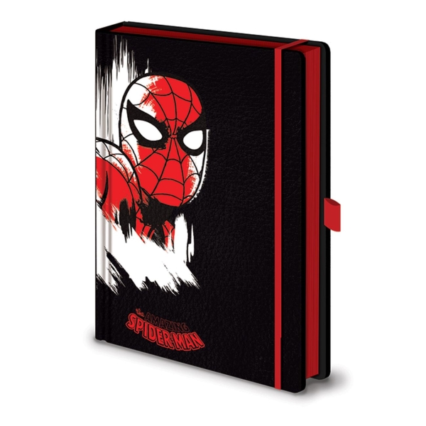 фото Блокнот marvel comics (spider-man mono) a5 pyramid 