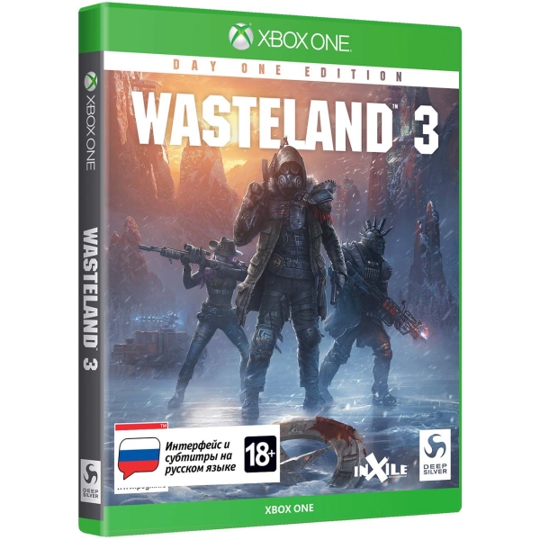 фото Xbox one игра deep silver wasteland 3. издание первого дня