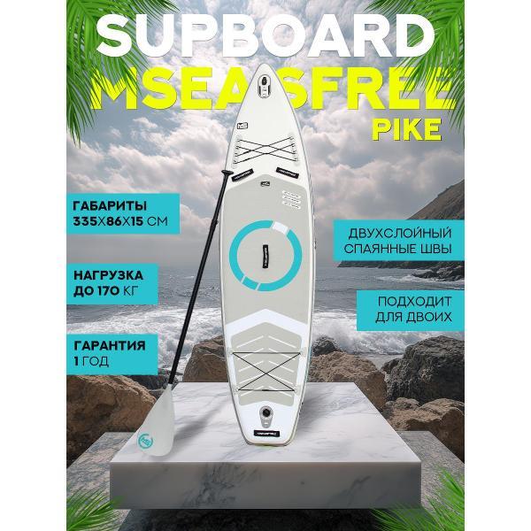 Изображение товара Сапборд MSEASFREE Pike 335-86-15 см белый