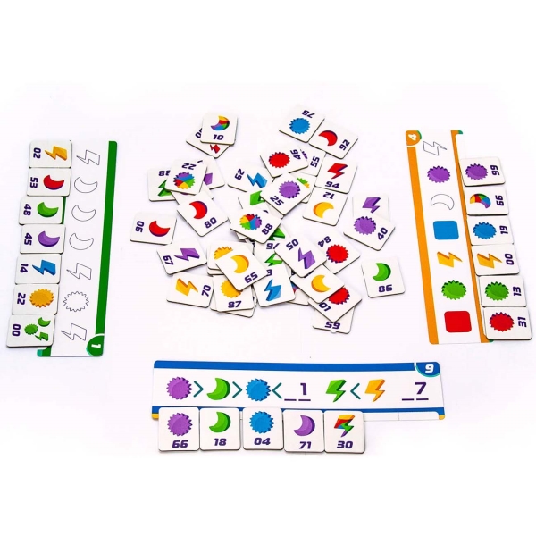 Изображение товара Настольная игра ND Play Нейрогонки (291452)