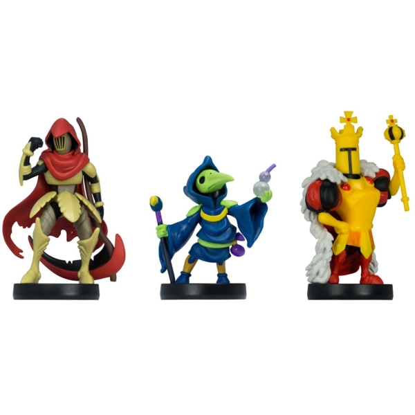 фото Фигурка amiibo shovel knight treasure trove - 3 pack