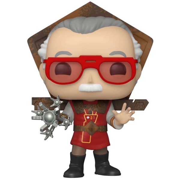 фото Фигурка funko pop! bobble: marvel: stan lee in ragnarok outfit