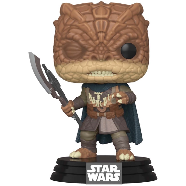 фото Фигурка funko pop!bobble:star wars:mandalorian:trandoshan thug