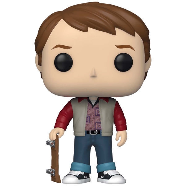 фото Фигурка funko pop! vinyl: bttf: marty 1955